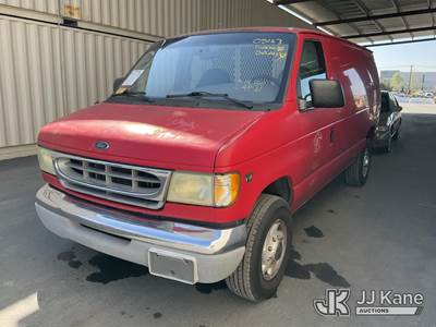 2002 Ford Econoline E350 Super Duty Cargo Van