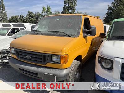 2007 Ford Econoline E-250 Cargo Van