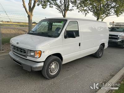 1999 Ford Econoline E150 Cargo Van