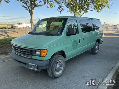 2003 Ford Econoline Passenger Van