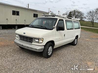 1995 Ford Econoline E150 Cargo Van