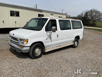 1998 Ford Econoline E150 Cargo Van
