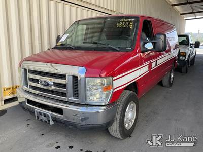 2008 Ford Econoline E-350 Super Duty Passenger Van