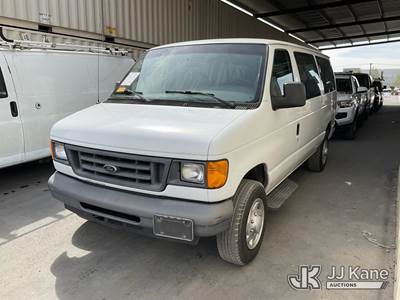 2007 Ford Econoline Passenger Van