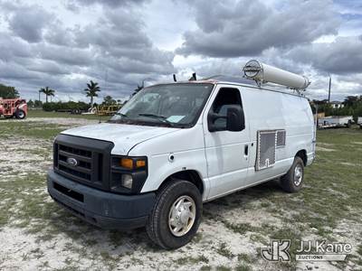 2008 Ford Econoline E-350 Super Duty Cargo Van