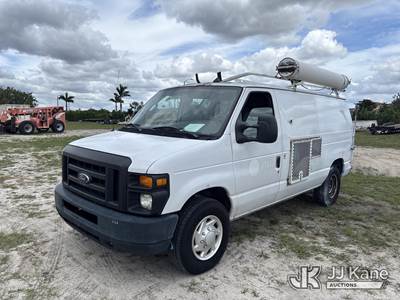 2008 Ford Econoline E-350 Super Duty Cargo Van