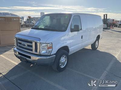 2012 Ford Econoline E-350 Super Duty Van
