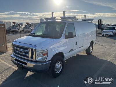 2012 Ford Econoline E-350 Super Duty Cargo Van