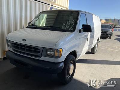 2001 Ford Econoline E350 Super Duty Cargo Van