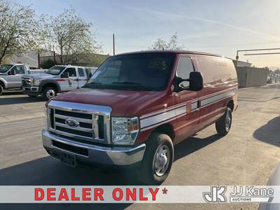 2008 Ford Econoline E-350 Super Duty Cargo Van