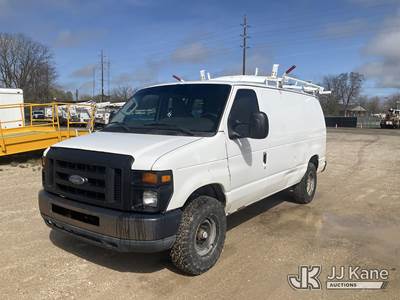 2013 Ford Econoline E-250 Cargo Van