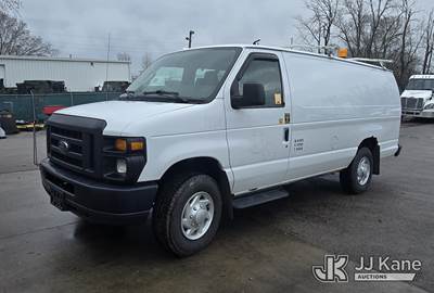 2014 Ford Econoline E-350 Super Duty Extended Cargo Van