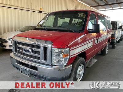 2008 Ford Econoline E-350 Passenger Van