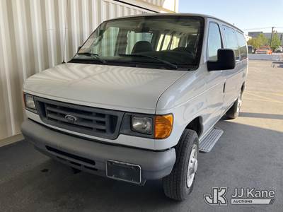 2007 Ford Econoline Passenger Van