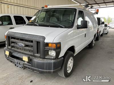 2008 Ford Econoline E-150 Cargo Van
