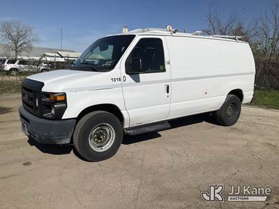 2012 Ford Econoline E-250 Cargo Van