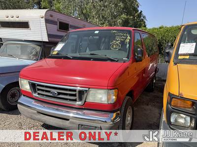 Ford Econoline Cargo Van
