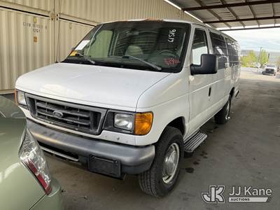 Ford Econoline Cargo Van