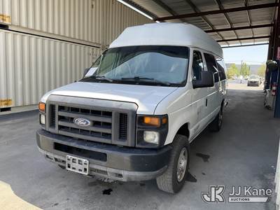 2008 Ford Econoline E350 Super Duty Passenger Van