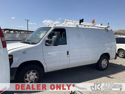 2010 Ford Econoline E-250 Cargo Van