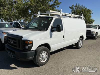 2008 Ford Econoline E-350 Super Duty Cargo Van