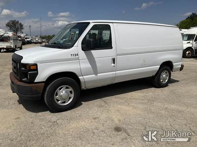 2012 Ford Econoline E-250 Cargo Van