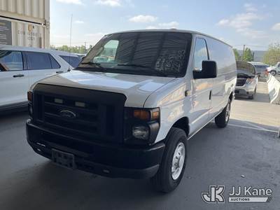 2009 Ford Econoline E-350 Super Duty Cargo Van