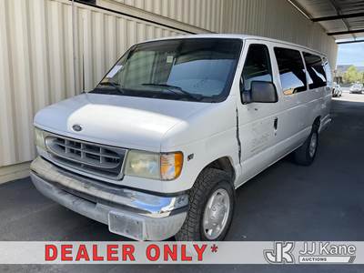 2002 Ford Econoline E350 Extended Passenger Van