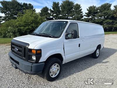 2012 Ford Econoline E-150 Cargo Van