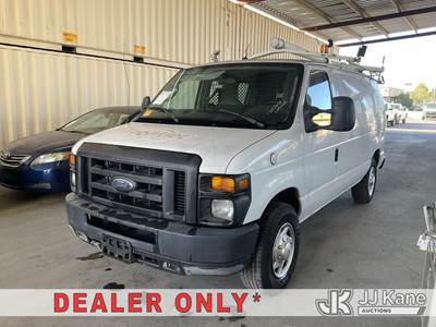 2010 Ford Econoline E-250 Cargo Van