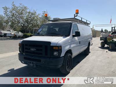 2008 Ford Econoline E350 Super Duty Extended Cargo Van