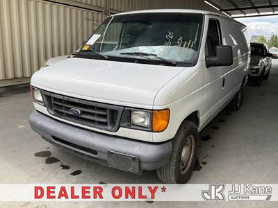 2006 Ford Econoline E-150 Cargo Van