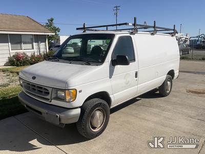 2002 Ford Econoline E250 Cargo Van