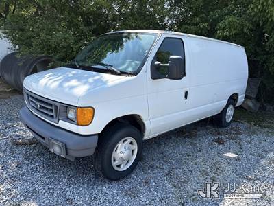 2007 Ford Econoline E-150 Cargo Van