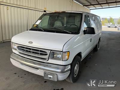2001 Ford Econoline E150 Cargo Van