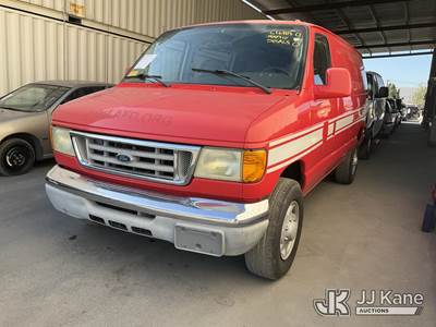 2006 Ford Econoline E-350 Super Duty Cargo Van