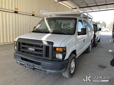 2011 Ford Econoline Cargo Van