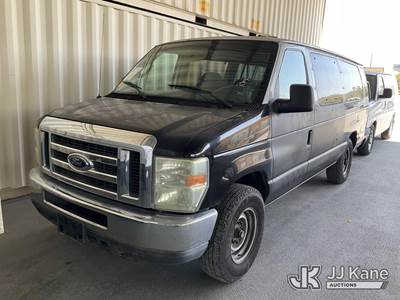 2008 Ford Econoline E-350 Extended Passenger Van