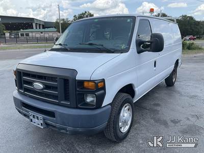 2014 Ford Econoline E-150 Cargo Van