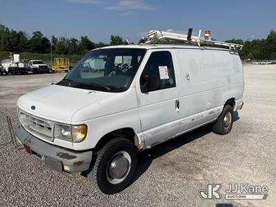 1997 Ford Econoline Cargo Van