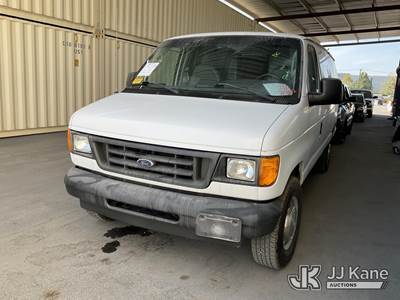 2003 Ford Econoline E-350 Super Duty Extended Cargo Van