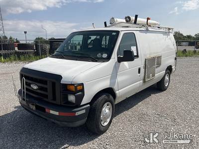 2011 Ford Econoline E-250 Cargo Van