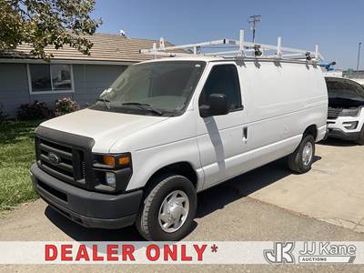 2008 Ford Econoline E-350 Super Duty Cargo Van