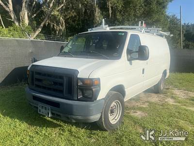 2014 Ford Econoline E-150 Cargo Van