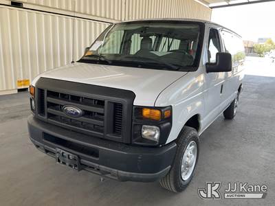 2010 Ford Econoline Passenger Van
