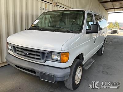 2007 Ford Econoline Cargo Van