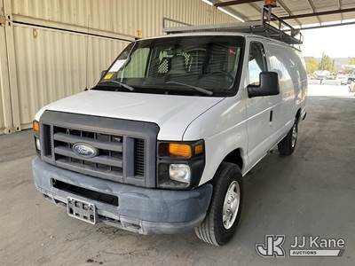 2014 Ford Econoline E-350 Super Duty Extended Cargo Van