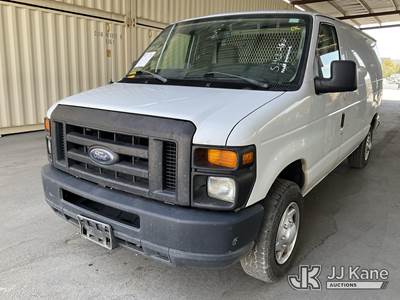2009 Ford Econoline E-150 Cargo Van