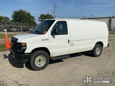 2011 Ford Econoline E-250 Cargo Van