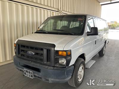 2008 Ford Econoline E-350 Extended Passenger Van